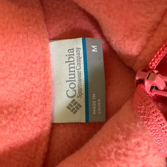 Columbia zip up - Picture 2 of 2